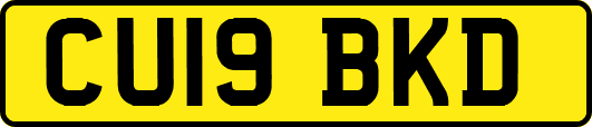CU19BKD