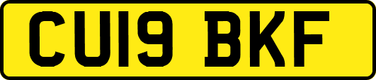 CU19BKF