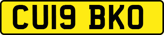 CU19BKO
