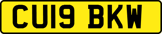 CU19BKW