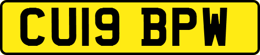 CU19BPW