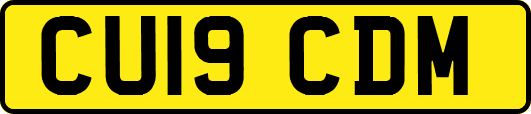 CU19CDM