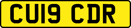 CU19CDR
