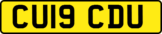 CU19CDU