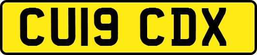 CU19CDX