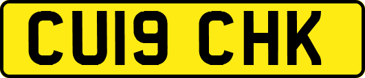 CU19CHK
