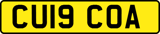CU19COA
