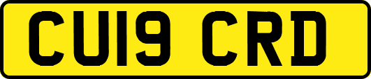 CU19CRD