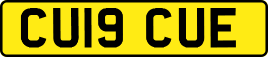CU19CUE