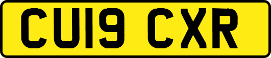 CU19CXR