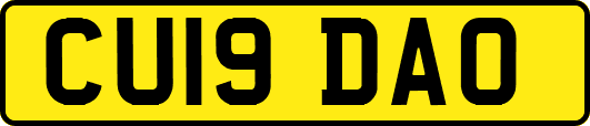 CU19DAO