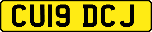 CU19DCJ
