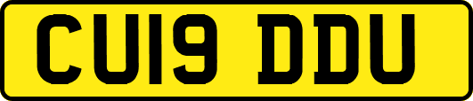 CU19DDU