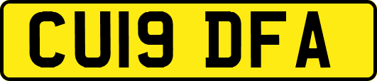 CU19DFA