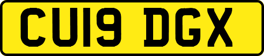CU19DGX