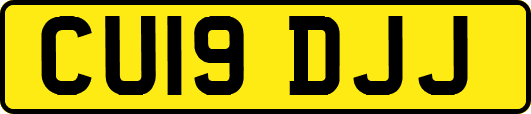 CU19DJJ