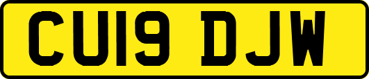 CU19DJW