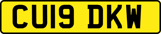 CU19DKW