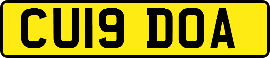 CU19DOA