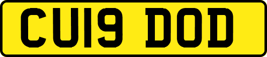 CU19DOD