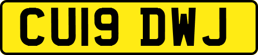 CU19DWJ