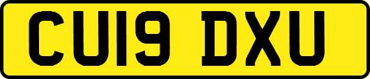 CU19DXU
