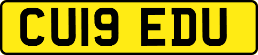 CU19EDU