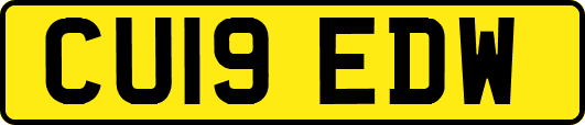 CU19EDW