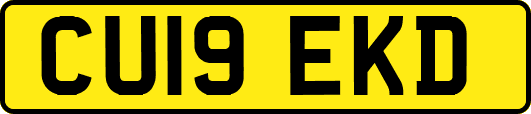CU19EKD