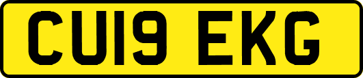 CU19EKG