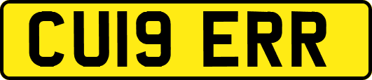 CU19ERR