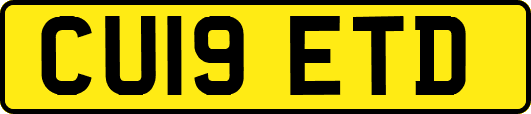 CU19ETD