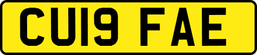 CU19FAE