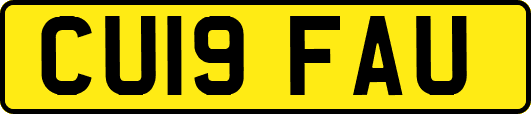 CU19FAU