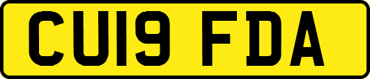 CU19FDA