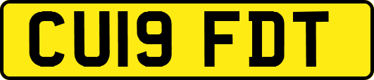 CU19FDT