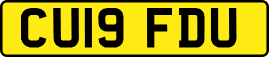 CU19FDU