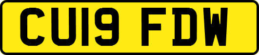 CU19FDW