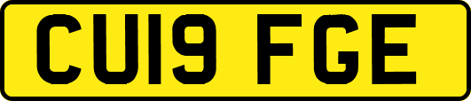 CU19FGE