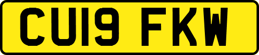 CU19FKW