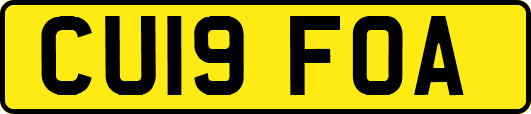CU19FOA