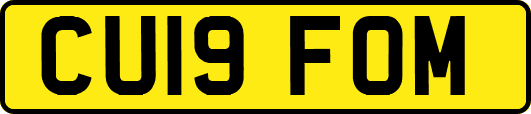 CU19FOM