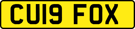 CU19FOX