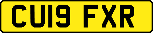 CU19FXR