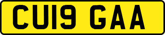 CU19GAA