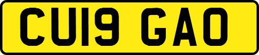 CU19GAO