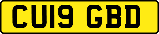 CU19GBD