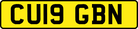 CU19GBN
