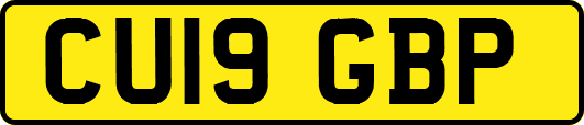 CU19GBP