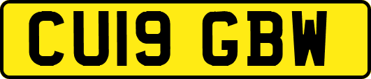 CU19GBW